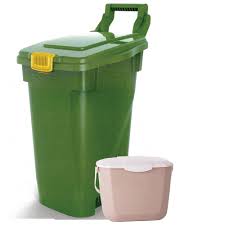 Choose from contactless same day delivery, drive up and more. Enviro World 60 L Curbside Organics Bin With Kitchen Organics Bin The Home Depot Canada