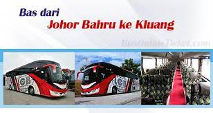Harga tiket kereta api jb ke kluang. Tiket Bas Dari Johor Bahru Ke Kluang Dari Rm 10 80 Busonlineticket Com
