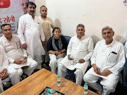 उकलाना नगर परिषद चुनाव में कांग्रेस समर्थित प्रत्याशी रीमा सोनी जी को  चेयरमैन बनने पर हार्दिक बधाई एवं शुभकामनाएं। जनता ने विकास, विश्वास ...