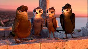 Le bébé oiseau, seul et désemparé, trouve bientôt refuge auprès d'un couple de goélands, qui attendait justement a venue d'un fils. Manou A L Ecole Des Goelands Manou The Swift