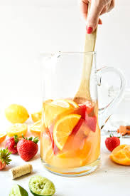 Summer White Wine Sangria Project Meal Plan Recipe White Wine Sangria White Sangria Recipe Sangria