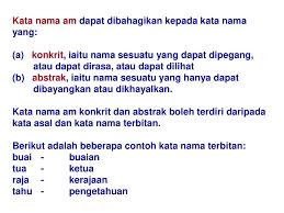 Daha detaylı arama yapmak için tıklayın. Perkataan Nama Terbahagi Kepada Dua Bahagian Yang Besar Iaitu Nama Betul Dan Gantinama Dan Satu Lagi Dipanggil Nama Terbitan A Kata Nama Am Betul Atau Ppt Download