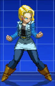 You can also participate in a bunch of dragon world events, including the z saga. Dbfz Android 18 Dragon Ball Z Ak1 Mugen Community