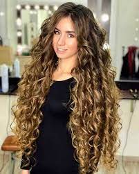Kristen Kri Ko Long Hair Styles Long Thick Curly Hair Beautiful Long Hair