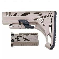 Senapan pcp gaman tactical dari pabrikan ir&abel.co (indonesia) spesifikasi gaman : Jual Popor Dan Grip Python M4 M16 Hk416 Ar15 Aeg Gbbr Predator Pcp Tactical Tan Di Lapak Cipto Coffee Bukalapak
