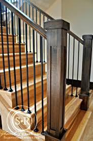 Box newels can be customized in any way. Serendipity Refined Blog Craftsman Style Residential Remodel