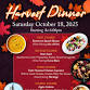 Harvest Dinner (Oct. 18, 2025) event image