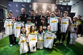 Borussia m'gladbach live score (and video online live stream*), team roster with season schedule and results. Borussia Monchengladbach In China Angekommen