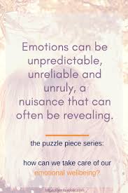 Emotional Well Being What Is It And How Can We Take Care Of It Emotional Wellness Emotions Emotional Wellbeing