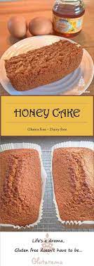 Honey Cake One Bowl Recipe And Gluten And Dairy Free Recipe Honey Cake Gluten Free Cakes Gluten Free Dairy Free