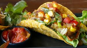 Pinto Bean Tacos with Sautéed Veggies - The Kids Cook Monday