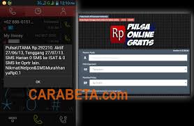 Aplikasi ini dikembangkan oleh fokat. Pulsa Axis Generator
