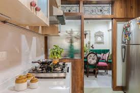 Small Kitchen Interior Design Ideas Indian Apartments Ecsac