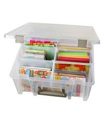 Artbin Double Deep Box With Removable Dividers Joann Craft Storage Box Storage Organize Fabric
