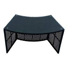 Canadian Spa Company Bar Table Round Spa Surround Furniture Kf 10002 The Home Depot Round Bar Table Round Spa Bar Table