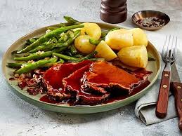 Ganz Fixer Sauerbraten Rezept Lecker Rezept In 2020 Sauerbraten Rezepte Hauptspeise