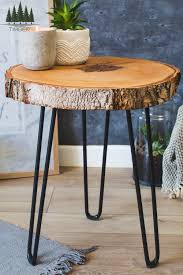 Wood Table Rustic Bedside Table In 2020 Coffee Table Wood Wood Table Rustic Rustic Bedside Table