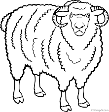 Ram coloring page the ram coloring page is available for free for you to print or/and color online. Strong Ram Coloring Page Coloringall