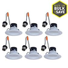It goes on at dusk, but the problem is that it goes off after about 15 seconds, and then goes on again after 15 seconds, and. Utilitech Pro White Integrated Remodel Recessed Light Kit Fits Opening 3 In Ceiling Fixture T 2 Home Garden