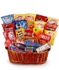 ohio junk food snack baskets delivered