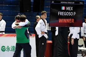 15 hours ago · las 7 medallas mexicanas en taekwondo en total se han registrado 7 medallas en taekwondo para méxico, la máxima representante es maría del rosario espinoza, quien ha conseguido una medalla de oro en beijing 2008, una de bronce en londres 2012 y una de plata en rio de janeiro 2016. Con 11 Medallas Mexico Cierra Mundial De Taekwondo
