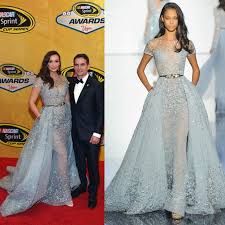 When the nascar sprint cup awards ceremony rolls around at the end of each season, the chase drivers, their owners, and teams turn out in their finest attire to receive the recognition they well deserve. 2015 Nascar Championship Banquet Red Carpet Images My Own Sense Of Fashion