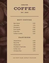 Pin Oleh Lily Folkerts Di Menu Eriu Kedai Kopi Desain Kopi