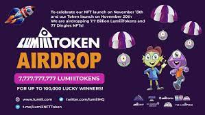 Lumiii Nft Minting Event On Ethereum And Solana Nft Calendar