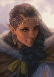 Pin By Pomme On She Elf Druid Character Portraits Elf Characters