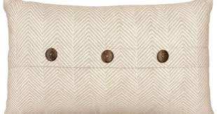 Milly Chevron Lumbar Pillow Oblong Throw Pillow Plush Throw Pillows Lumbar Throw Pillow