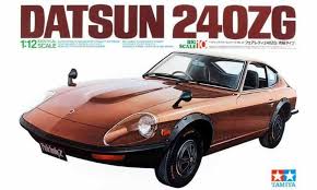 Scale Model Kit Of The Week 1 12 Scale Datsun 240zg Autoweek Datsun Car Model Tamiya