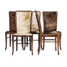Peak 9 iron and cowhide bar chairs, 16 seat x 30 seat height by frontier ironworks (1) $950. Cowhide Bottom Chairs Off 72