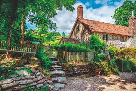 Beautiful buildings beautiful homes beautiful places cottages anglais storybook homes fairytale cottage british garden unusual homes round house. Competition Win A Uk Holiday Worth 500 Courtesy Of Classic Cottages The Simple Things