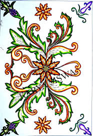Maybe you would like to learn more about one of these? Sketsa Gambar Batik Bunga Shefalitayal