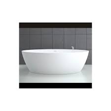 Baignoire îlot avec leur design moderne et aussi pratique. Baignoire Ilot Space 180x85cm En Solid Surface Equivalent Corian Casalux Home Design