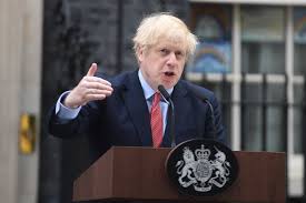 I do believe that is a lady named mother nature. Boris Johnson Urges People To Maintain Discipline During Lockdown Easing As He Shows Off New Haircut London Evening Standard Evening Standard