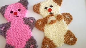 Ayicik Lif Yapimi Turkish Video Can Follow Baby Knitting Patterns Hello Kitty Ayicik