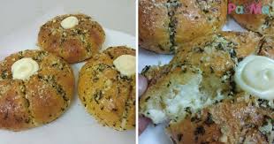 How to make garlic roti a vegan / vegetarian garlic roti recipe. Korean Cream Cheese Garlic Bread Paling Senang Awesome Anak Cornfirm Berebut Pa Ma