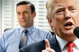 Trump's staff are truly "Mad Men": They shilled out 35K to a mysterious  Draper Sterling ad firm, report says