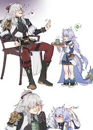 bailu (honkai star rail) :: Honkai Star Rail :: Игры  прикольные картинки,  мемы, смешные комиксы, гифки - интересные посты на JoyReactor  новые посты  - страница 2