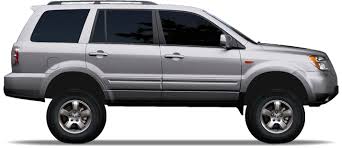 A lift like this would require that the entire drivetrain be relocated at least 4 lower. Lifting My 08 Pilot W Freedom Offroad 2 5 Kit Honda Pilot Honda Pilot Forums