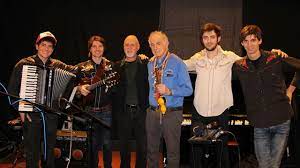 In the beginning they were the three amigos. The Amigos Band Sunday Breakfast 2014 Wfuv