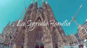 The sagrada familia (basilica and expiatory church of the holy family) is the most iconic symbol of barcelona and the most visited landmark in the whole of spain. Inside La Sagrada Familia Barcelona 2017 4k Video Youtube