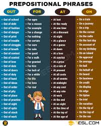 Maybe you would like to learn more about one of these? 600 Useful Prepositional Phrase Examples In English 7 E S L Prepositional Phrases Learn English Grammar Learn English Vocabulary