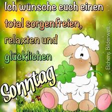 Sonntag Sonntag Bilder Guten Morgen