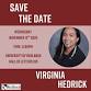 Save the Date: Virginia Hedrick at the University event image
