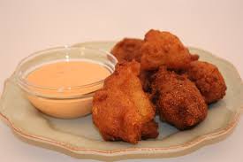 Hush puppies justin wilson style. Jalapeno Hushpuppies With Sweet And Spicy Chili Sauce Lynsey Lou S