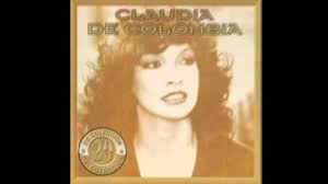 Listen to claudia de colombia on spotify. Hoy Daria Yo La Vida Claudia De Colombia Youtube