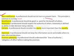 Non Maleficence And Beneficence Meaning In Hindi Ies Gs Ethics Part 14 Youtube