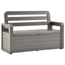 Le coffre en bois est idéal pour ranger les jouets, les magazines, les coussins.le coffre en bois rivalise de style avec son format compact et ses moderne, le coffre en bois affiche des imprimés et des teintes contemporaines : Banc Coffre De Jardin Cdiscount Jardin